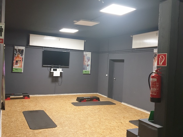 fitplus Buechen Kursraum